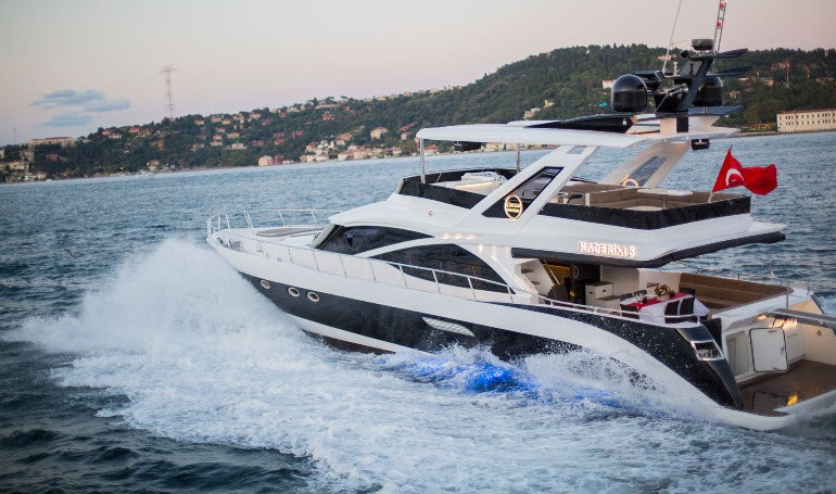 Bosphorus Private Yacht Tour ( Min . 2 Hours)