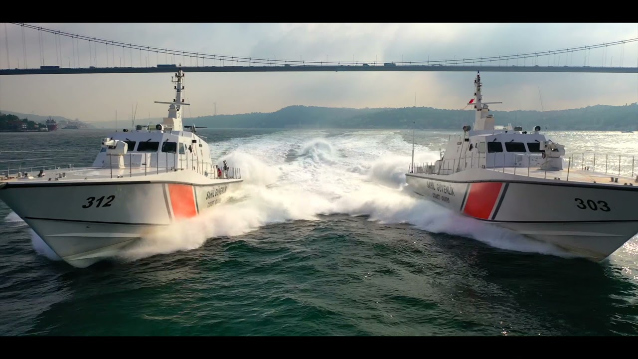 Bosphorus Cruise Tours with Coast Guard