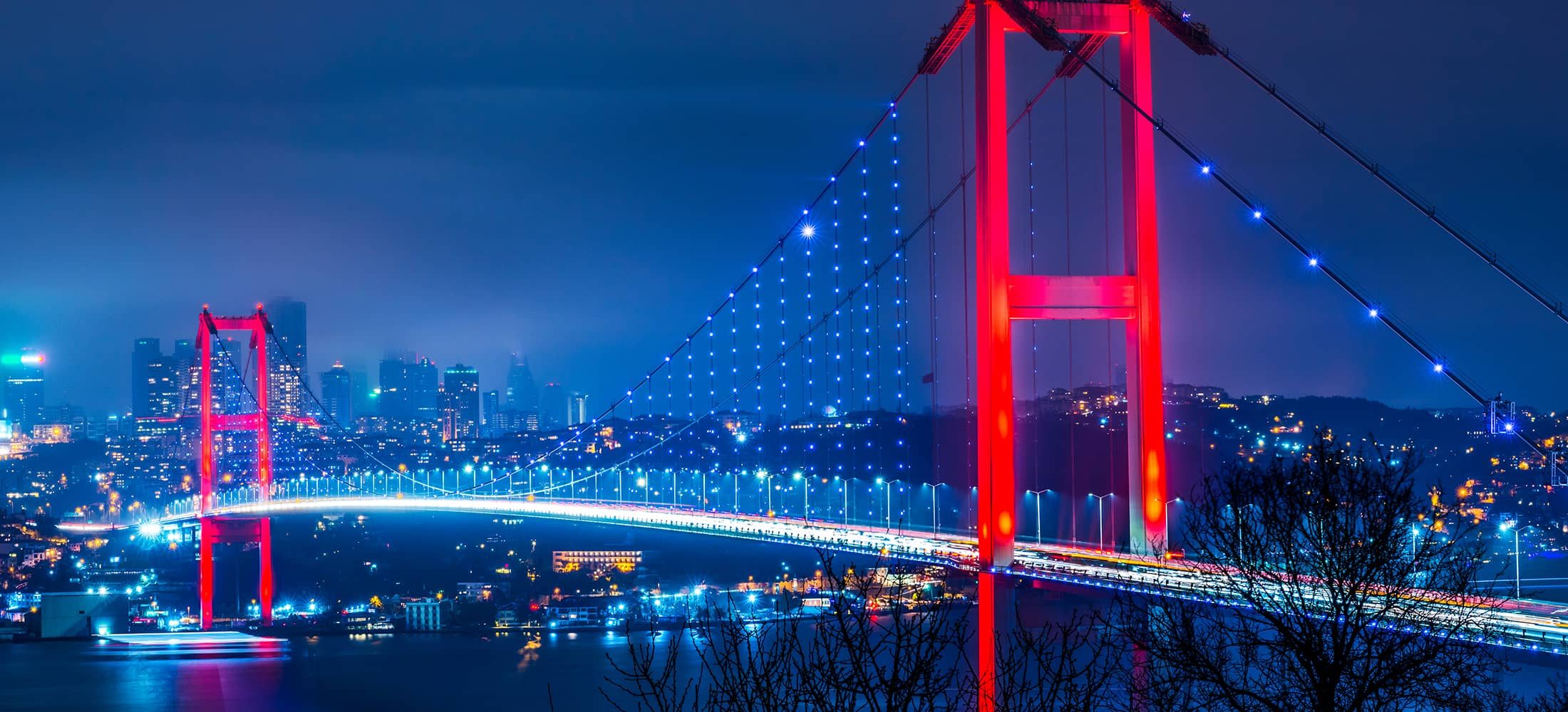 Evening Romance in Bosphorus Cruise