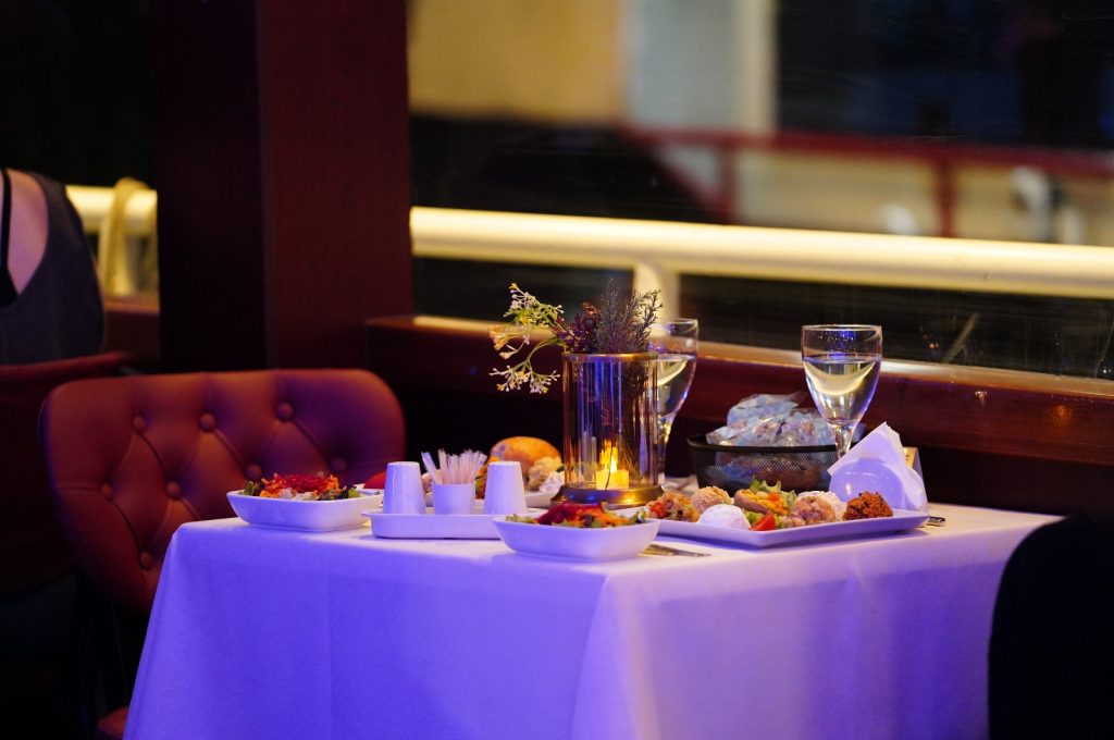 Bosphorus Cruise Window Side Tables