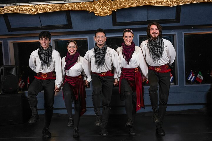 Bosphorus Dinner Cruise - (Unlimited Soft Drinks + Dinner + Turkish Shows ) Meeting Point - Standard Backside Private Table 