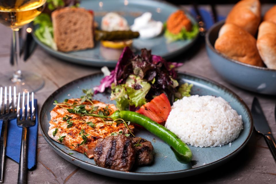 Bosphorus Dinner Cruise - (Unlimited Soft Drinks + Dinner + Turkish Shows ) Meeting Point - Standard Backside Private Table 