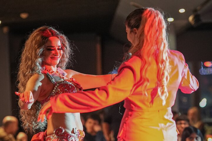 Bosphorus Dinner Cruise (Soft Drinks & Local Alcohols + Dinner + Pick Up and Drop off and Turkish Shows )- Close to Show Table